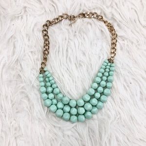 Francesca’s statement necklace